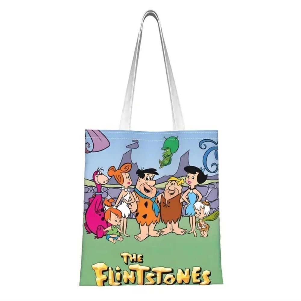 The Flintstones Shopping Tote Bag